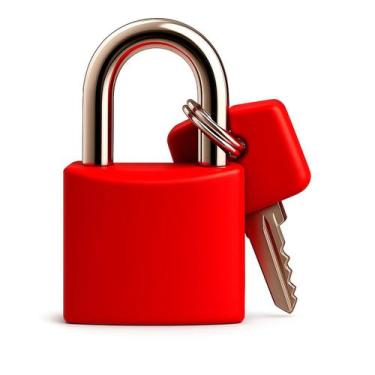 Imagem de Cadeados Coloridos 20mm  Kit com 2 Unidades para Proteção de Armários 