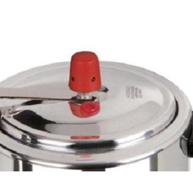 Imagem de Panela de Pressão em Alumínio 3 Litros - Aluminio Globo, Alumínio, Cin