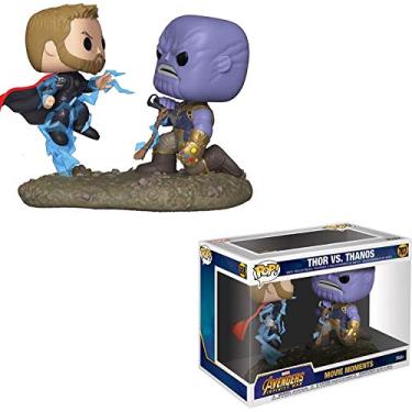Imagem de FUNKO POP! MOVIE MOMENT: Marvel - Thor vs Thanos
