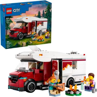 Imagem de Lego City Motorhome de Aventuras Festivas 60454 com 385pcs