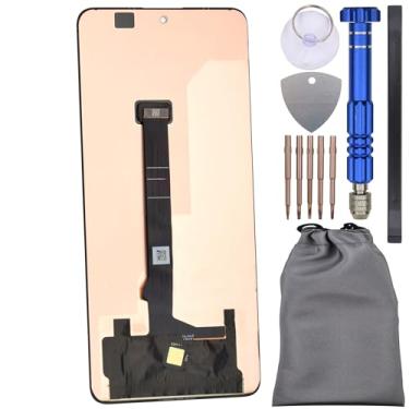 Imagem de Montagem de tela AMOLED para Xiaomi Redmi Note 13 Pro 5G Poco X6 6.67