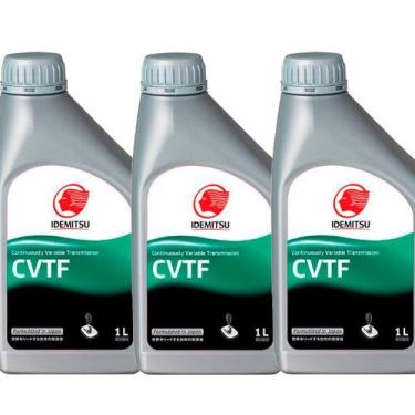 Imagem de Kit Oleo Cambio Cvt Sintetico 03 Litros - Kit01389 - IDEMITSU