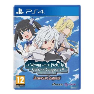 Imagem de Jogo Is It Wrong To Pick Up Girls In A Dungeon Ps4 Europeu - Sony