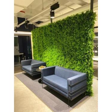 Imagem de Jardim Vertical Amônia Placa 0,25X0,25 Revestimento - Lujpdecoracoes