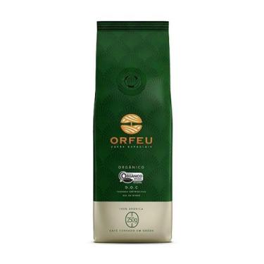 Imagem de Café Em Grão Orgânico 250g - Orfeu