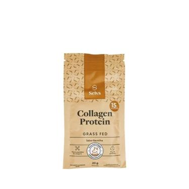 Imagem de Selvs Collagen Protein Baunilha Sachê 20g