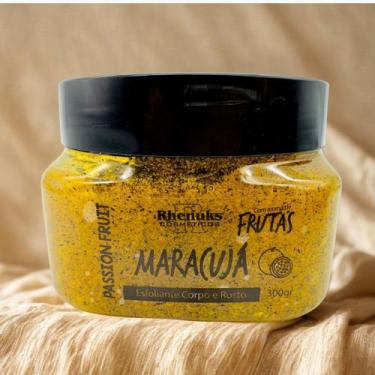 Imagem de Rhenuks Esfoliante Facial e Corporal Maracujá 300g