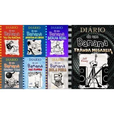 Imagem de Coleção Diário De Um Banana Do Volume 11 ao 17- Capa Dura - VR Editora