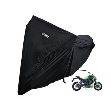 Imagem de Capa Proteger Cobrir Moto Lycra Tecido Kawazaki Z900 - Kahawai Capas