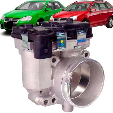 Imagem de Corpo Borboleta Tbi New Beetle Jetta Variant 2.5