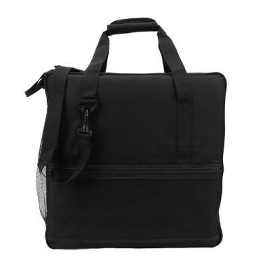 Imagem de TOPINCN Bolsa de Máquinas Slushie, Estojo de Fabricante de Bebidas Congeladas, Portátil Portátil Portátil, Bolsa de Armazenamento de Viagens de Pano Oxford Com Alça de Ombro e Bolso