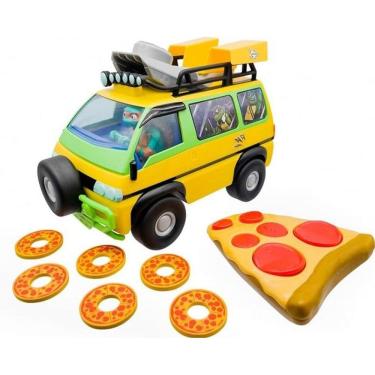 Imagem de Tartarugas Ninja Furgão Pizza - Candide 7417
