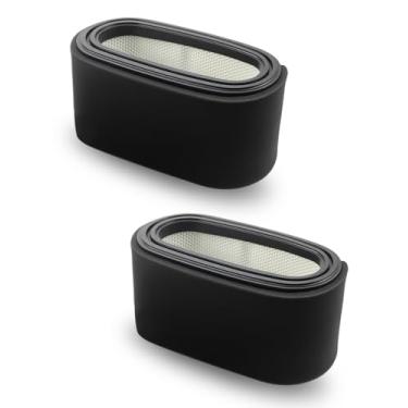 Imagem de Filtro de ar com pré-filtro 136-7809 adequado para cortador de tempo de trator de grama Toro XLS 380 SS3200 SS3216 SS4216 ZS3200s Zero-Turn Mower, pacote com 2