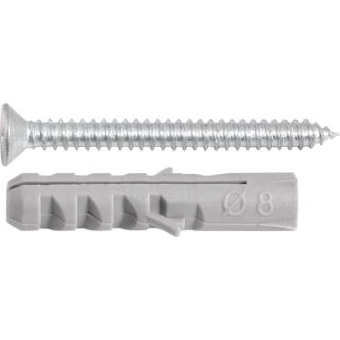 Imagem de Parafuso Autoatarraxante 4,8x50,0mm C- Bucha 8mm Vonder