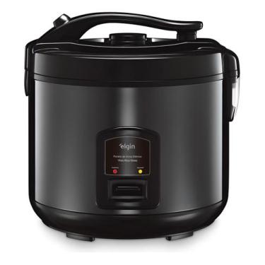 Imagem de Panela De Arroz Elétrica Visio Rice Glass Elgin  10 Xícaras 110V, 110V