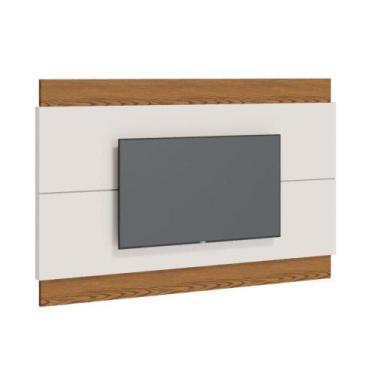 Imagem de Painel Classic TV Até 60 Polegadas Parede Sala de Estar 2.6m Off White