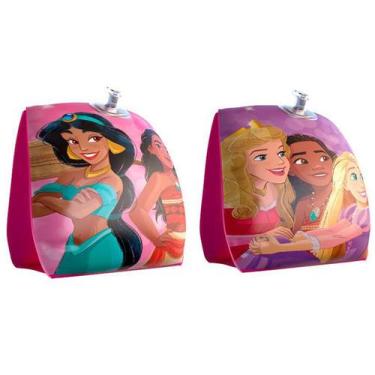 Imagem de Boia de braço infantil Princesas Disney 18x14 - ETILUX