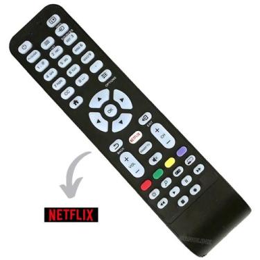 Imagem de Controle Remoto para TV LCD Led AOC Smart TV Netflix - LINK
