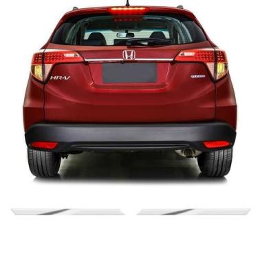Imagem de Friso Traseiro Hr-v Aplique Resinado Porta-malas Acessório - SPORTINOX