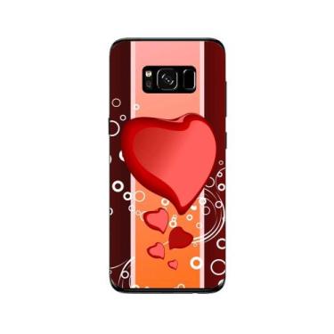 Imagem de Capa Adesivo Skin372 Verso Para Samsung Galaxy S8 - KawaSkin