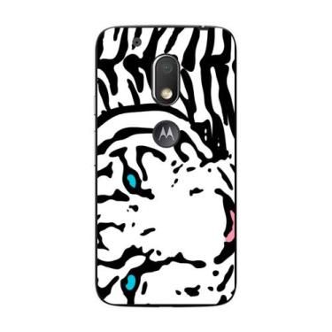 Imagem de Capa Adesivo Skin047 Verso Para Motorola Moto G4 Play (2016) - KawaSki