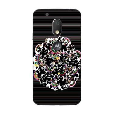 Imagem de Capa Adesivo Skin110 Verso Para Motorola Moto G4 Play (2016) - KawaSki