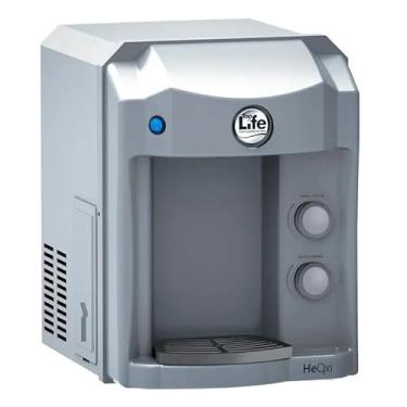 Imagem de Filtro Purificador de Água Alcalino E Ionizado Com Ozônio Top Life - 220v (PRATA)