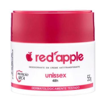 Imagem de Kit c/ 6 Desodorante Creme Red Apple Cremoso 55G
