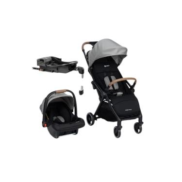 Imagem de Travel System Safety 1st, Spark Plus Trio, com Isofix, 0 meses a 22 kg, Grey Frost