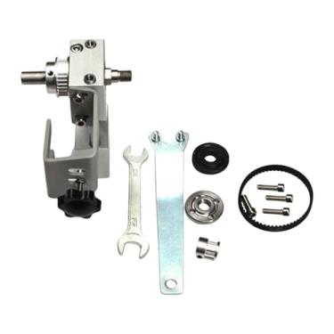 Imagem de Baoblaze Mini eixo de elevação para serra de mesa, eixo para máquina de corte sem motor, resistente, peças separadas, acessórios de reposição para serra de