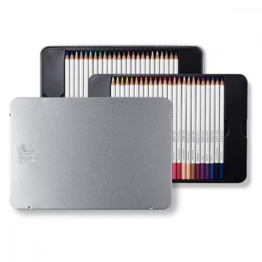 Imagem de Lápis de Cor Aquarelável Winsor & Newton Studio Collection com 48 Core