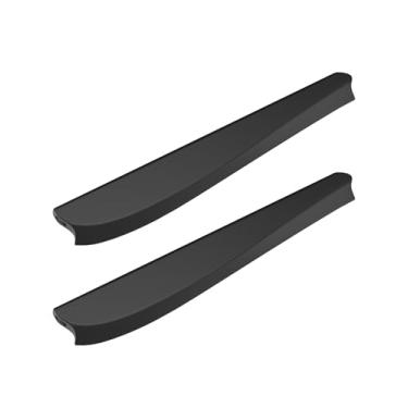 Imagem de SAUCER Luvas de borracha de substituição para óculos de sol Oakley Commit Squared(SQ) OO9086 - Preto