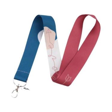 Imagem de Chaveiro Lanyard Fofo De Planetas Famosos P5710, Suporte Para Cartão D