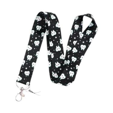 Imagem de Chaveiro Lanyard Fofo De Planetas Famosos P5710, Suporte Para Cartão D
