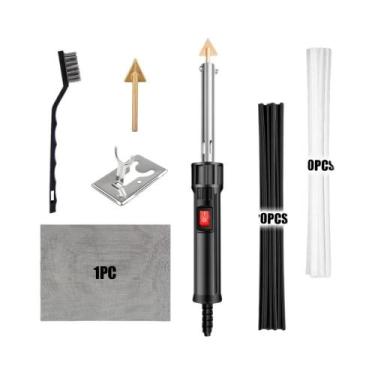 Imagem de Kit De Ferro De Solda Elétrico De 50W 150W Máquina De Soldagem Plástic