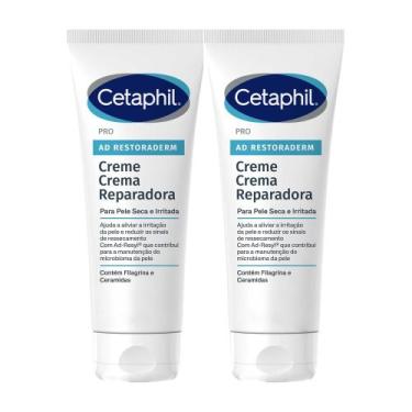 Imagem de Kit 2 Cetaphil Pro AD Restoraderm Creme Reparadora Pele Seca e Irritad