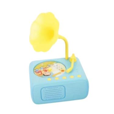 Imagem de Generic Gramofone infantil, história de tendência, tocador de música fonográfico infantil prático para crianças, Azul