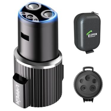 Imagem de Adaptador de carregador J1772 para Tesla para Tesla Model Y 3 X S Cybertruck, acessórios de carregamento de bateria Tesla, adaptador SAE J1772 EV [Max 80A, 250V] de carregadores L2 apenas para carros