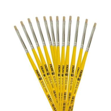 Imagem de Kit Com 12 Pinceis Tigre Linha 815 Numero 00