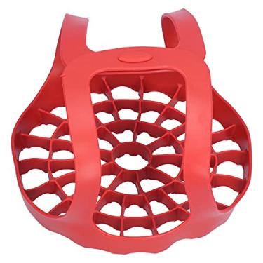 Imagem de Yctze Silicone a Vaporizador de Silicone Cesta de Drenagem Portátil Multifuncional para Panela de Pressão e Estilingue de Panes