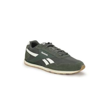 Imagem de Reebok Tênis masculino de cano baixo, Grão verde grão verde giz, 39 BR