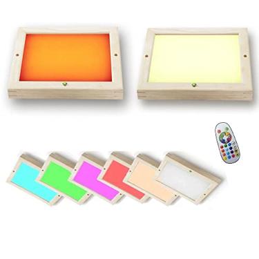 Imagem de Luz de cromoterapia de sauna LED, iluminação led resistente ao calor, luz de cor led de sauna para cabina infravermelha