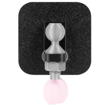 Imagem de XYDHQS 1/2 peças capa de engate de reboque engraçada, novidade bola engate mordaça com pequenas porcas, capa de engate de reboque à prova d'água, evita que o tubo receptor enferruja, reboque (1)