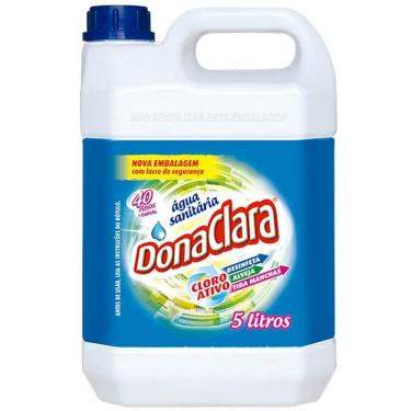 Imagem de Água Sanitária 5 Litros - 1002 - DONA CLARA