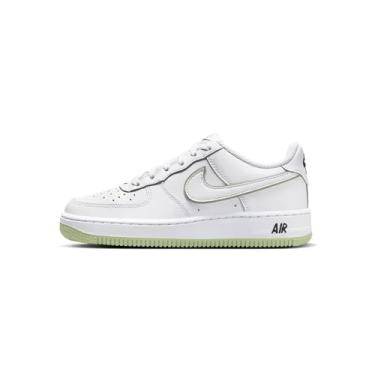 Imagem de Nike Tênis infantil Air Force 1, Branco/melada/preto, 17
