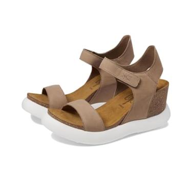 Imagem de Fly London Sandália feminina Gogo967fly, Cupido Taupe, 8-8.5