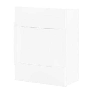 Imagem de Quadro Distribuidor PROTECTBOX 4 Sobrepor Branco - 134104 - CEMAR