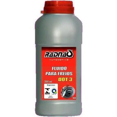 Imagem de Fluido freio dot 3 500ml - radnaq, Sem variação, Único