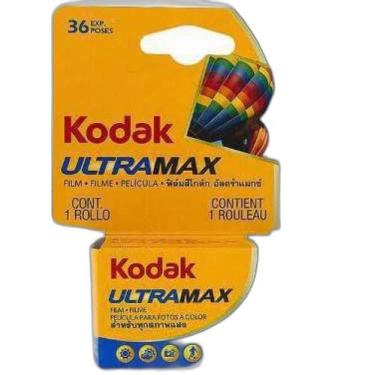 Imagem de Filme Kodak Ultramax Iso 400 36 Poses