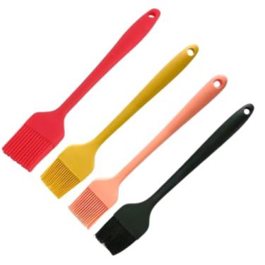 Imagem de Pincel Culinário de Silicone Premium 25cm | Utensílio de Cozinha e Confeitaria | Resistente a Altas Temperaturas | Livre de BPA | Não Solta Cerdas